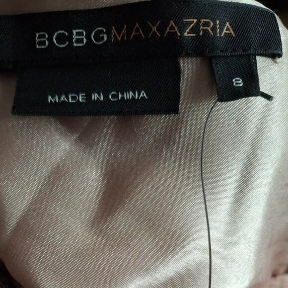 BCBG Max Azria Long Brown Dress - Picture 4 of 4